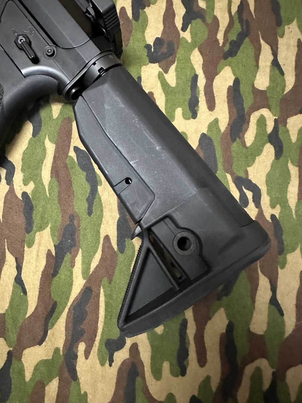 Blackout Defense/Dynamics Q15A 5.56, Like New!-img-2