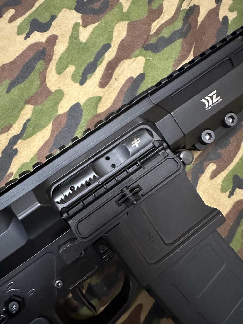 Blackout Defense/Dynamics Q15A 5.56, Like New!-img-22