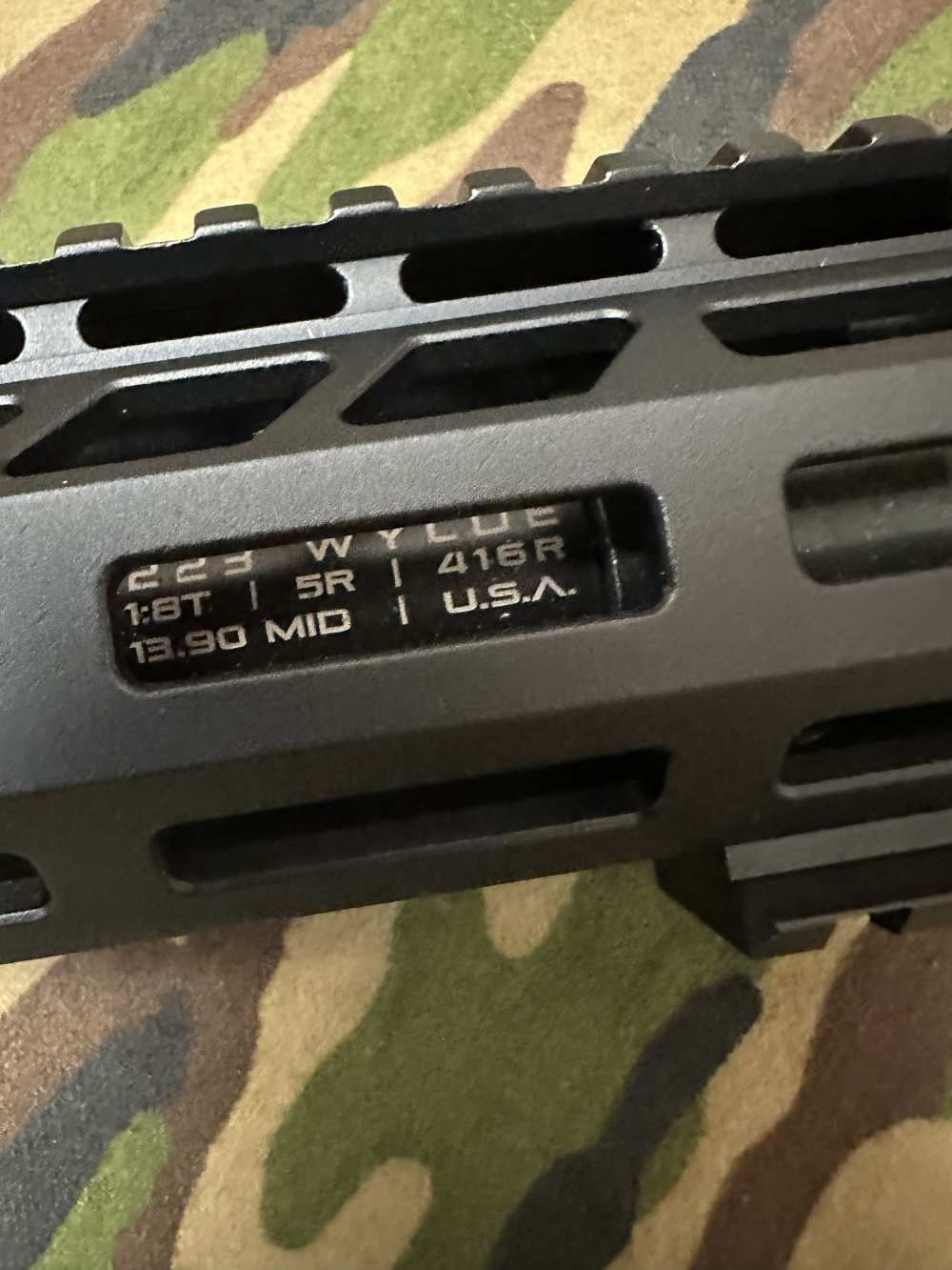 Blackout Defense/Dynamics Q15A 5.56, Like New!-img-16