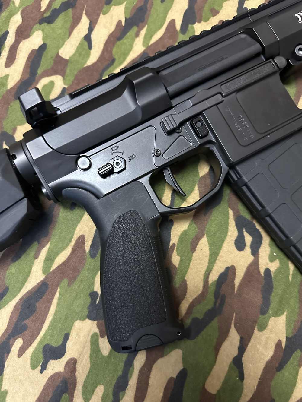 Blackout Defense/Dynamics Q15A 5.56, Like New!-img-12