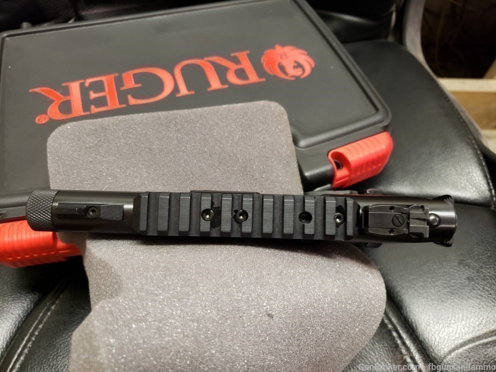 IN STOCK! NEW RUGER MKIV 22/45 TACTICAL .22 4.4 MARK IV THREADED 22 45 TB-img-12