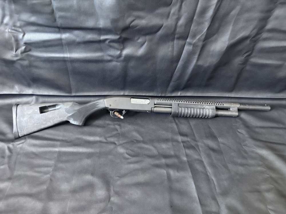 Rock Island Armory M5 Pump-action 12 gauge.  Penny start, No reserve -img-0