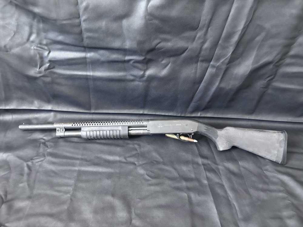 Rock Island Armory M5 Pump-action 12 gauge.  Penny start, No reserve -img-2