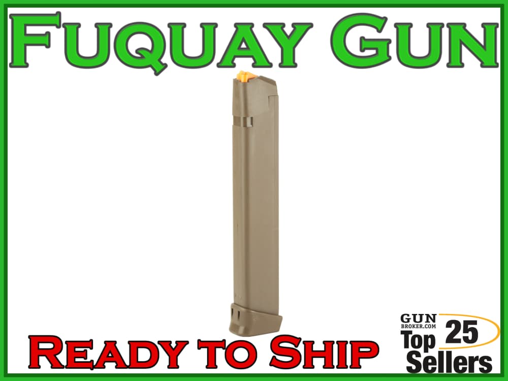 Glock 33rd 9mm Extended Magazine-img-0