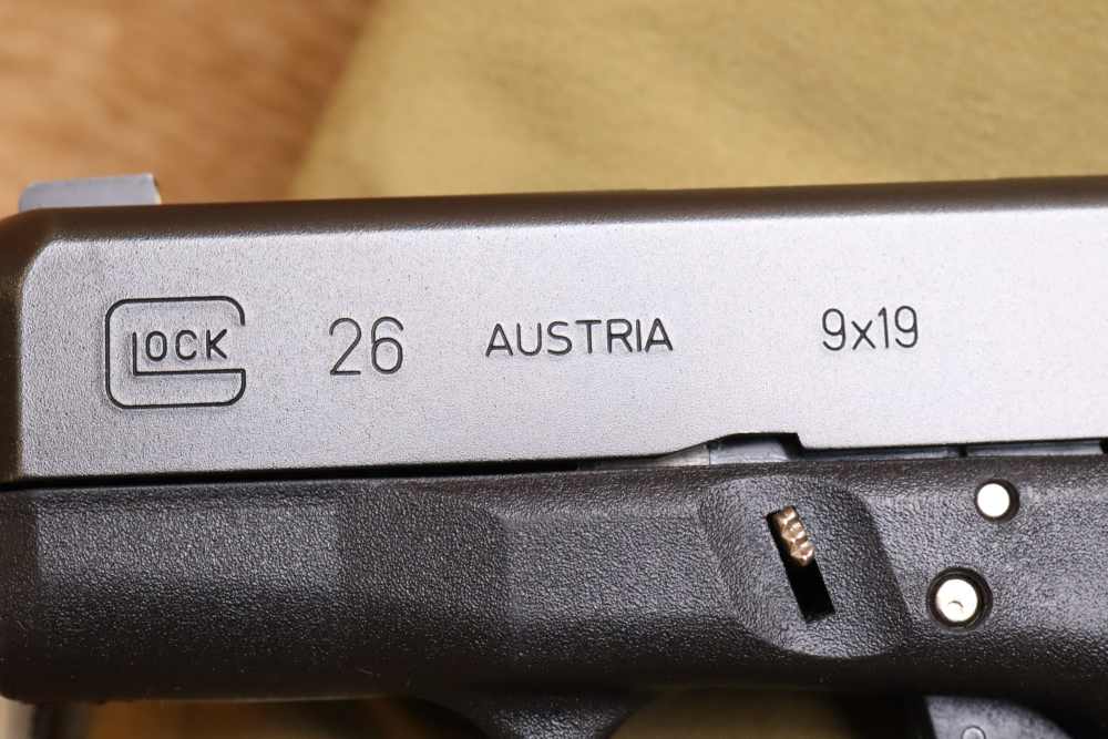 Glock 26 G26 Gen3 9MM 3.4" Semi-Automatic Pistol-img-9