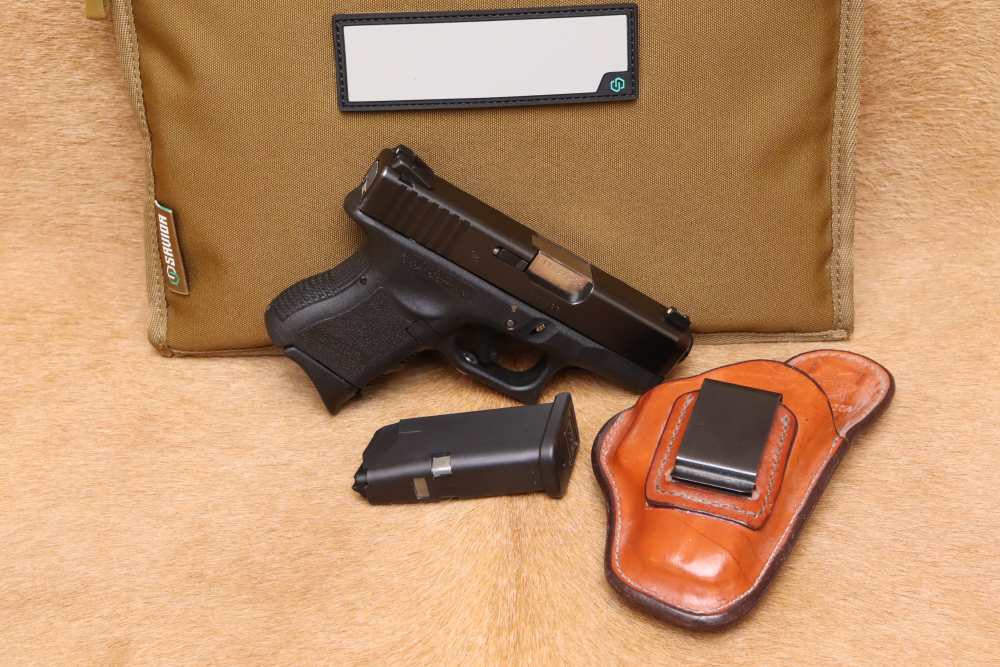 Glock 26 G26 Gen3 9MM 3.4" Semi-Automatic Pistol-img-0