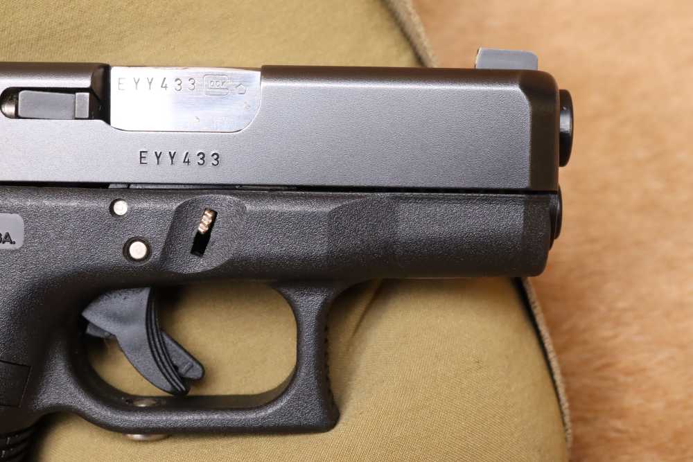 Glock 26 G26 Gen3 9MM 3.4" Semi-Automatic Pistol-img-4