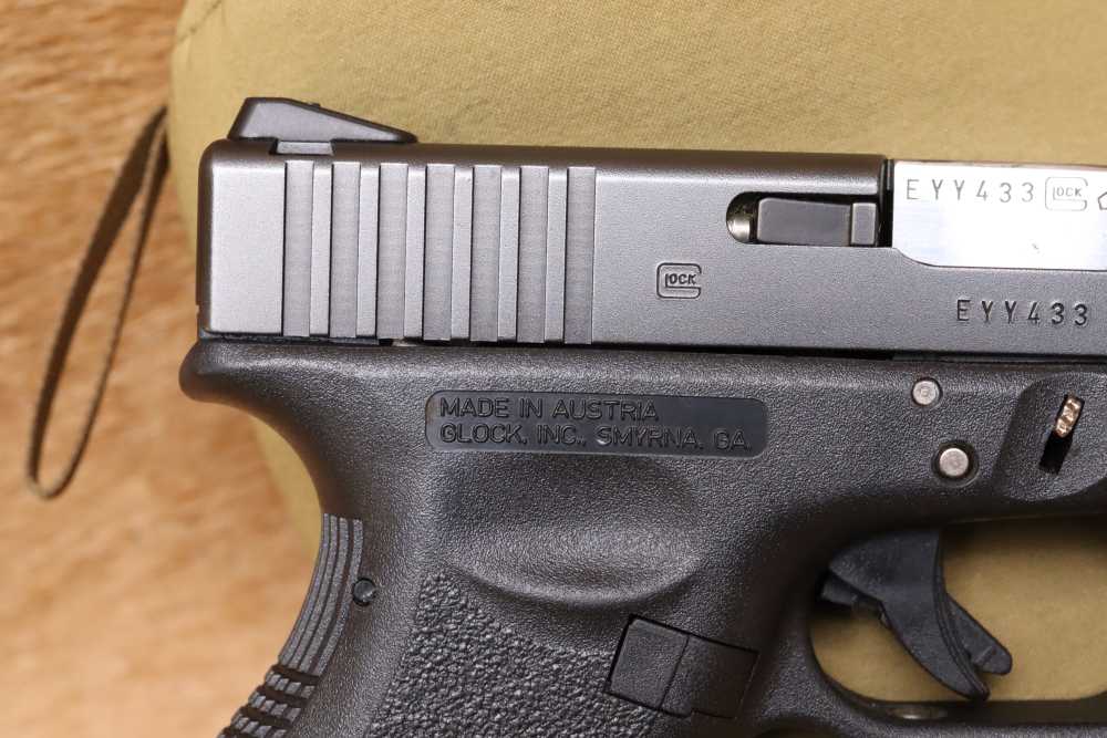 Glock 26 G26 Gen3 9MM 3.4" Semi-Automatic Pistol-img-3