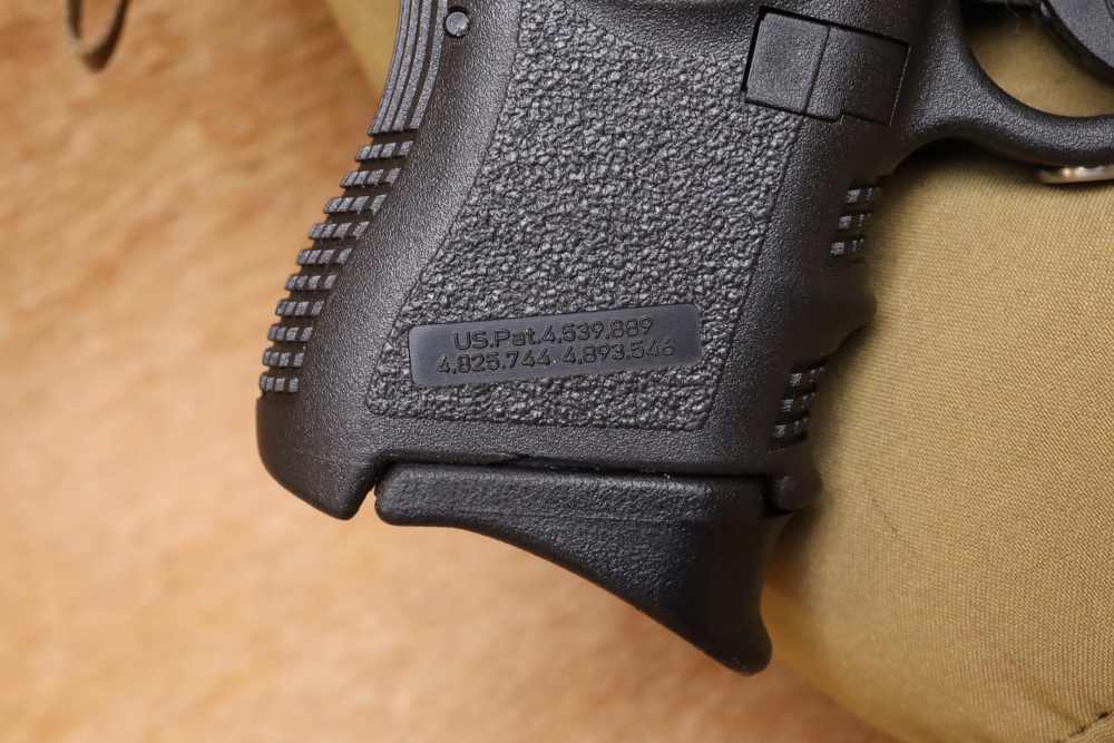 Glock 26 G26 Gen3 9MM 3.4" Semi-Automatic Pistol-img-2