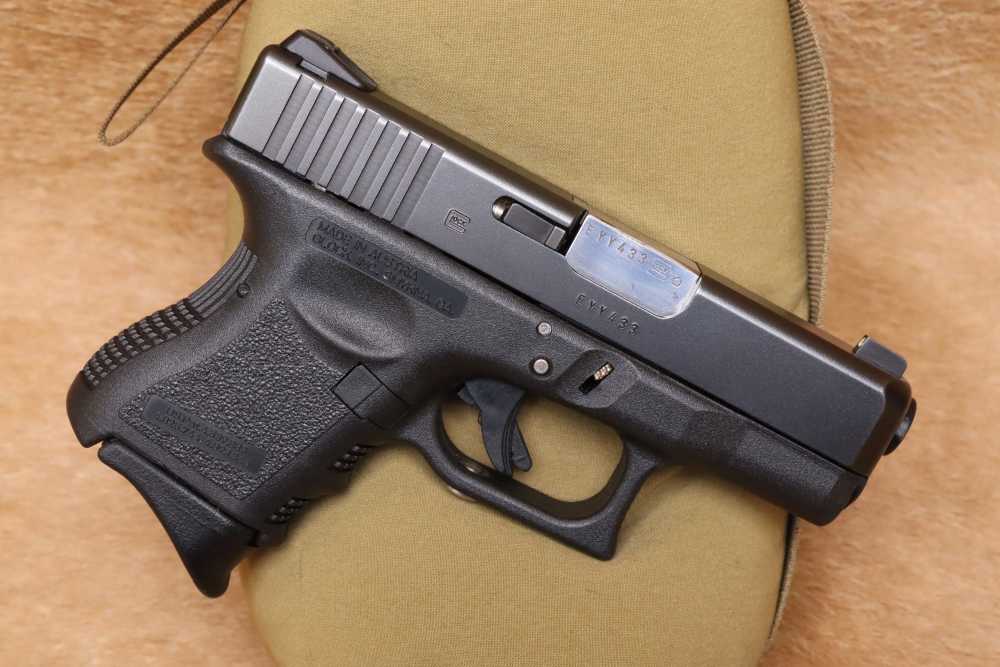 Glock 26 G26 Gen3 9MM 3.4" Semi-Automatic Pistol-img-1