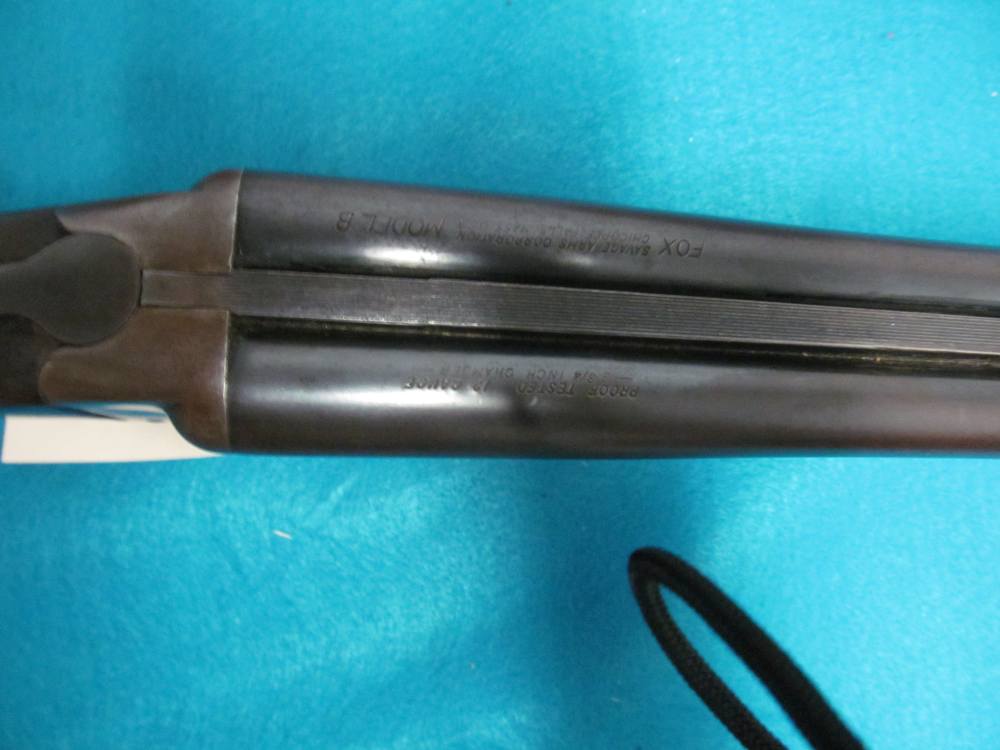 Savage-Fox Model B 12 Gauge Shotgun-img-10