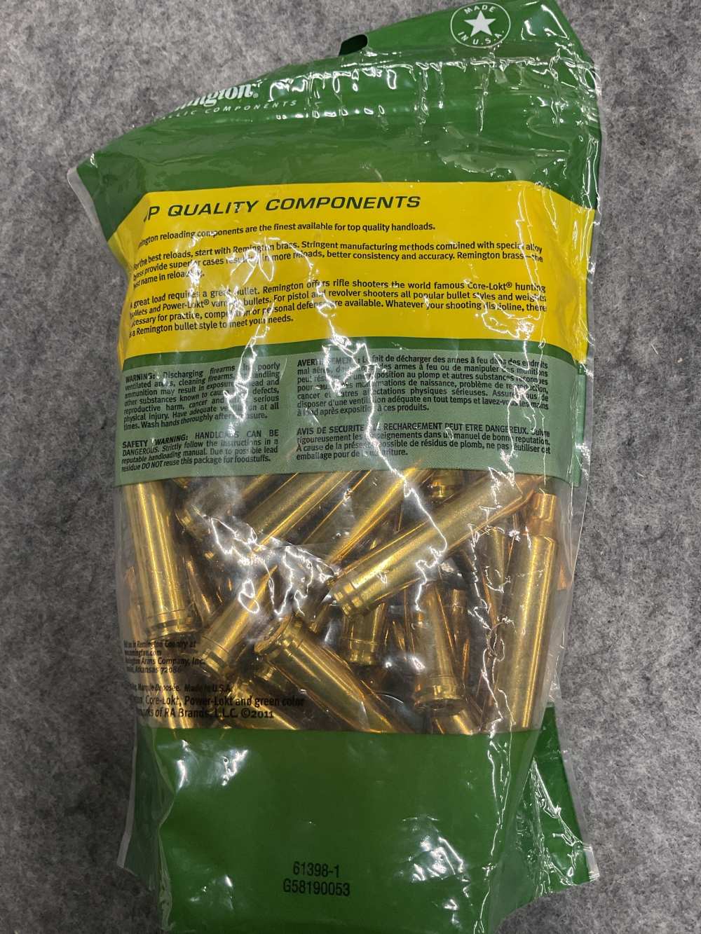 Remington Metallilc Components 7mm REM Mag 50 Unprimed Cases-img-2