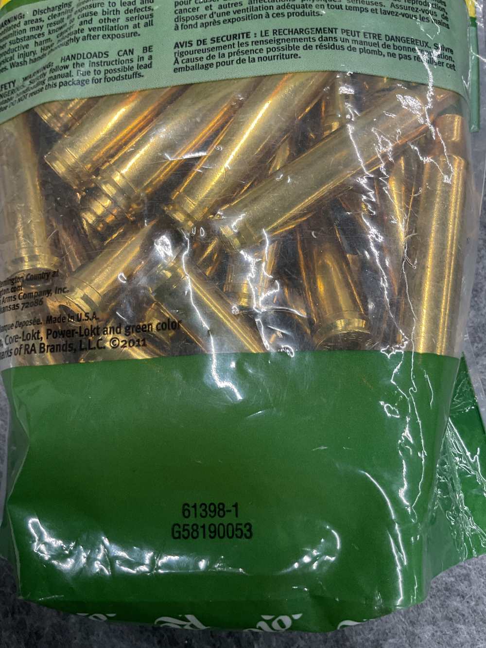 Remington Metallilc Components 7mm REM Mag 50 Unprimed Cases-img-4
