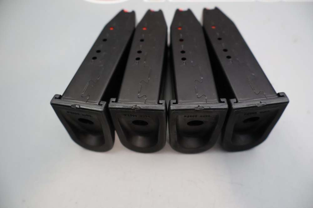 Lot O' (4) Heckler & Koch P2000 .40 S&W Magazines 9-round -img-6