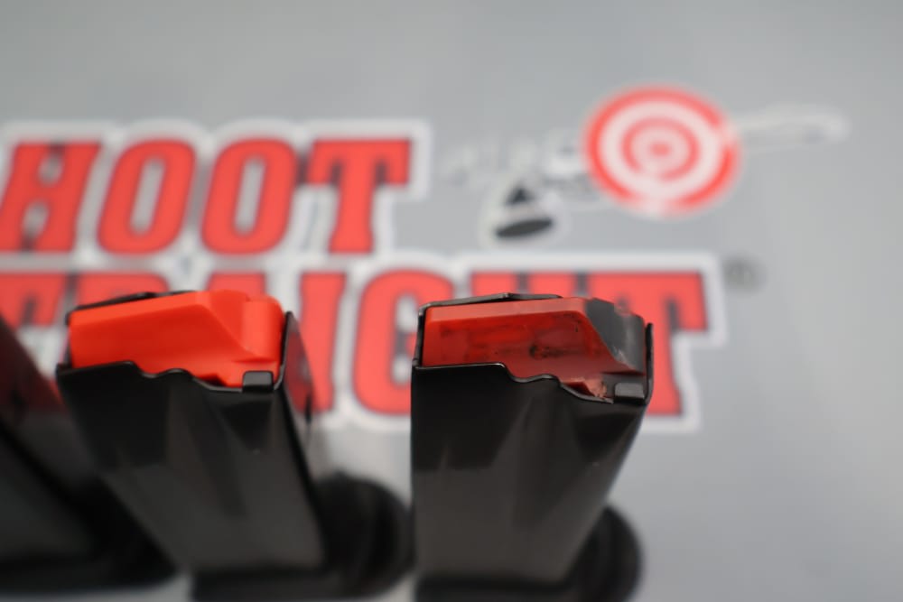 Lot O' (4) Heckler & Koch P2000 .40 S&W Magazines 9-round -img-4
