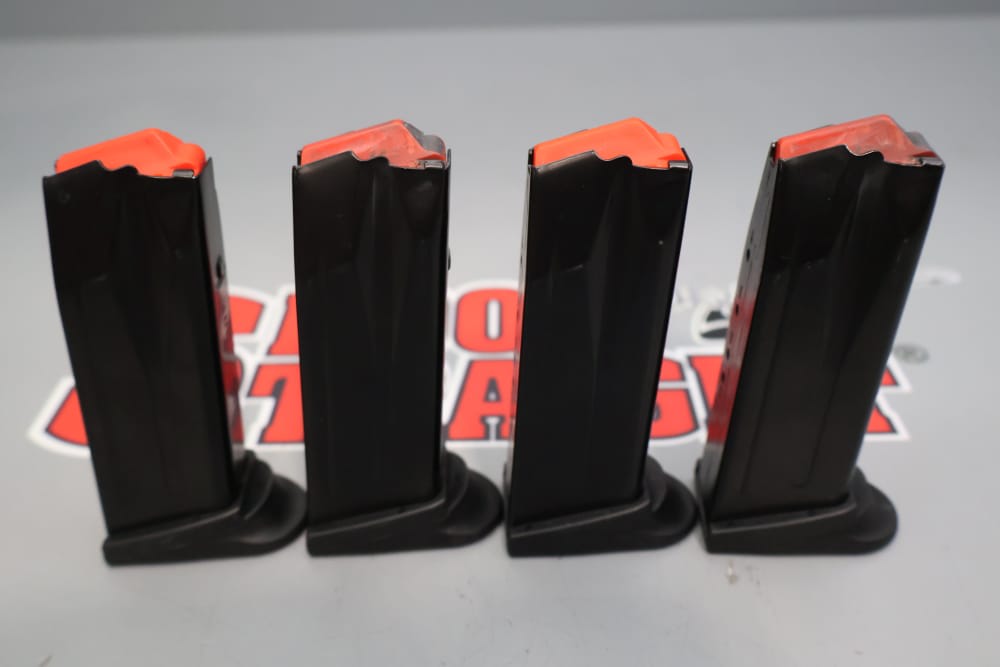 Lot O' (4) Heckler & Koch P2000 .40 S&W Magazines 9-round -img-1
