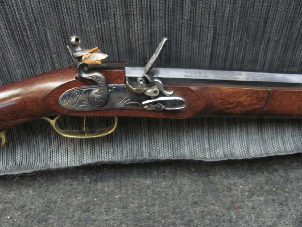 TRADITIONS Flintlock 50 CAL -Unfired - Big Gun - Still Sparks - Go Shoot It-img-20