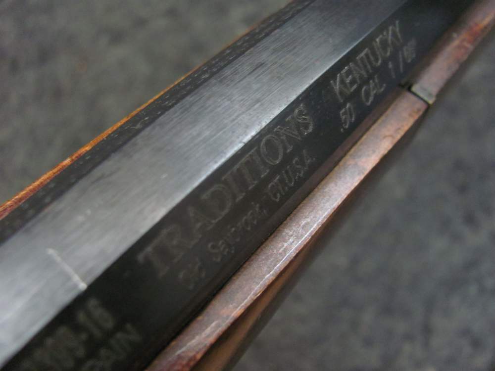 TRADITIONS Flintlock 50 CAL -Unfired - Big Gun - Still Sparks - Go Shoot It-img-7