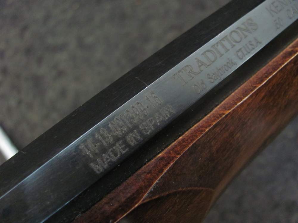 TRADITIONS Flintlock 50 CAL -Unfired - Big Gun - Still Sparks - Go Shoot It-img-9