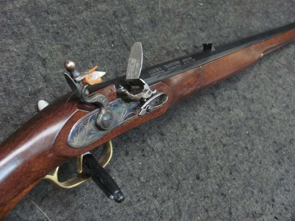 TRADITIONS Flintlock 50 CAL -Unfired - Big Gun - Still Sparks - Go Shoot It-img-2