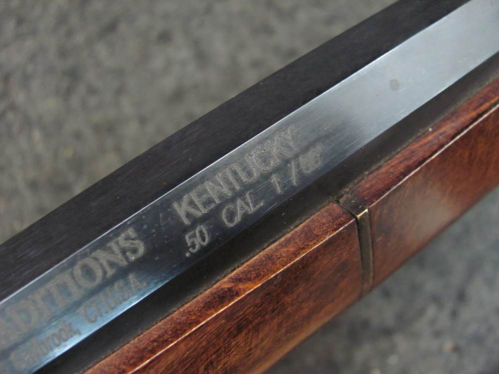 TRADITIONS Flintlock 50 CAL -Unfired - Big Gun - Still Sparks - Go Shoot It-img-14
