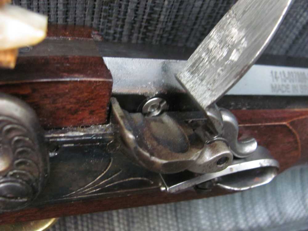 TRADITIONS Flintlock 50 CAL -Unfired - Big Gun - Still Sparks - Go Shoot It-img-18
