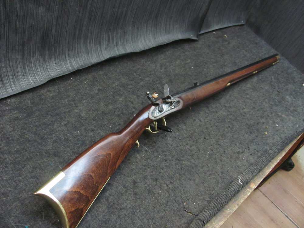 TRADITIONS Flintlock 50 CAL -Unfired - Big Gun - Still Sparks - Go Shoot It-img-0