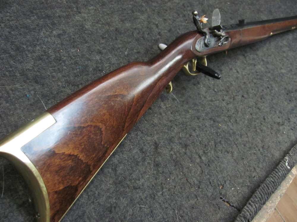 TRADITIONS Flintlock 50 CAL -Unfired - Big Gun - Still Sparks - Go Shoot It-img-1