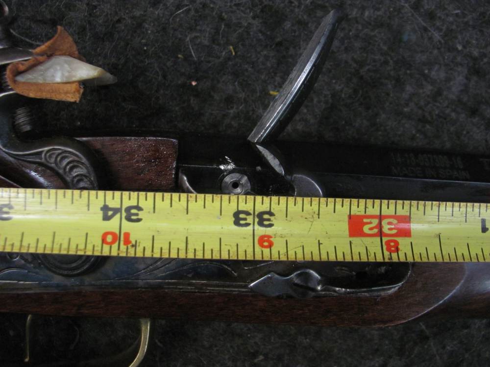 TRADITIONS Flintlock 50 CAL -Unfired - Big Gun - Still Sparks - Go Shoot It-img-33