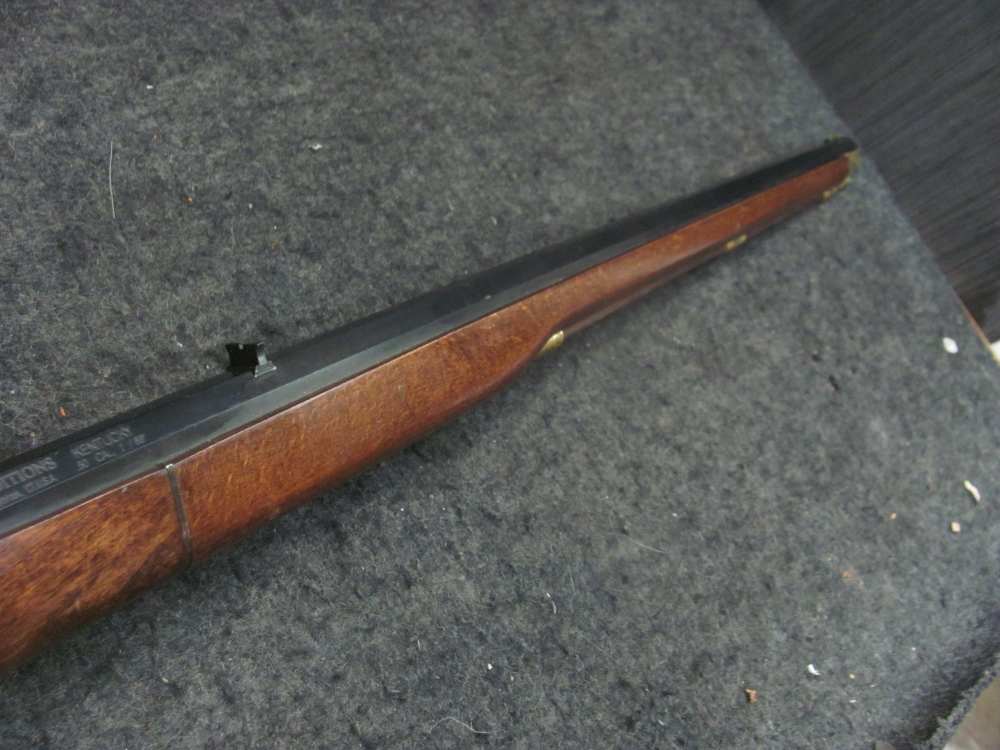 TRADITIONS Flintlock 50 CAL -Unfired - Big Gun - Still Sparks - Go Shoot It-img-3