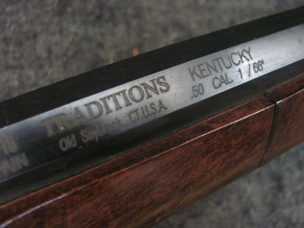 TRADITIONS Flintlock 50 CAL -Unfired - Big Gun - Still Sparks - Go Shoot It-img-37
