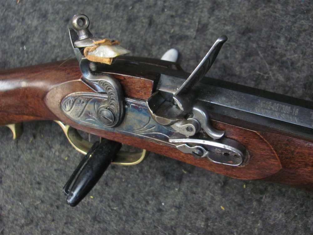 TRADITIONS Flintlock 50 CAL -Unfired - Big Gun - Still Sparks - Go Shoot It-img-6