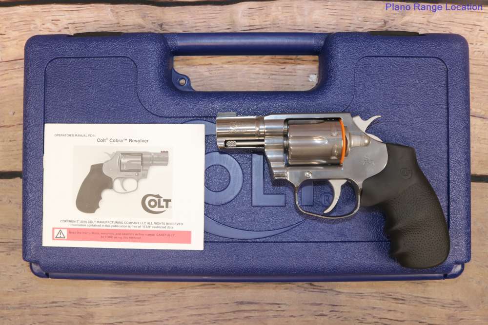 Colt Cobra 38 Special 2" New Condition Beautiful-img-1