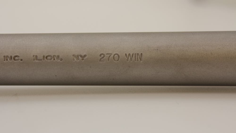 REMINGTON 700 270 STAINLESS BARREL-img-3