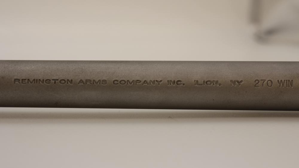REMINGTON 700 270 STAINLESS BARREL-img-4