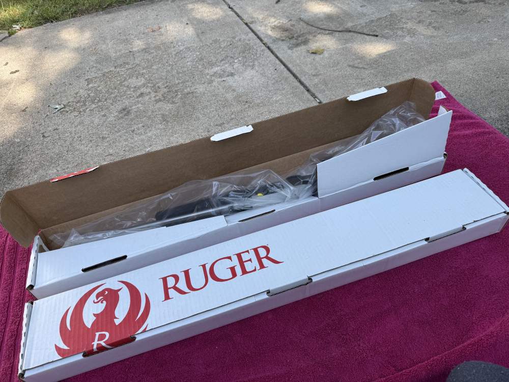 Ruger 10/22 NEW 10/22 Stainless  Polymer Stock BX Trigger-img-1