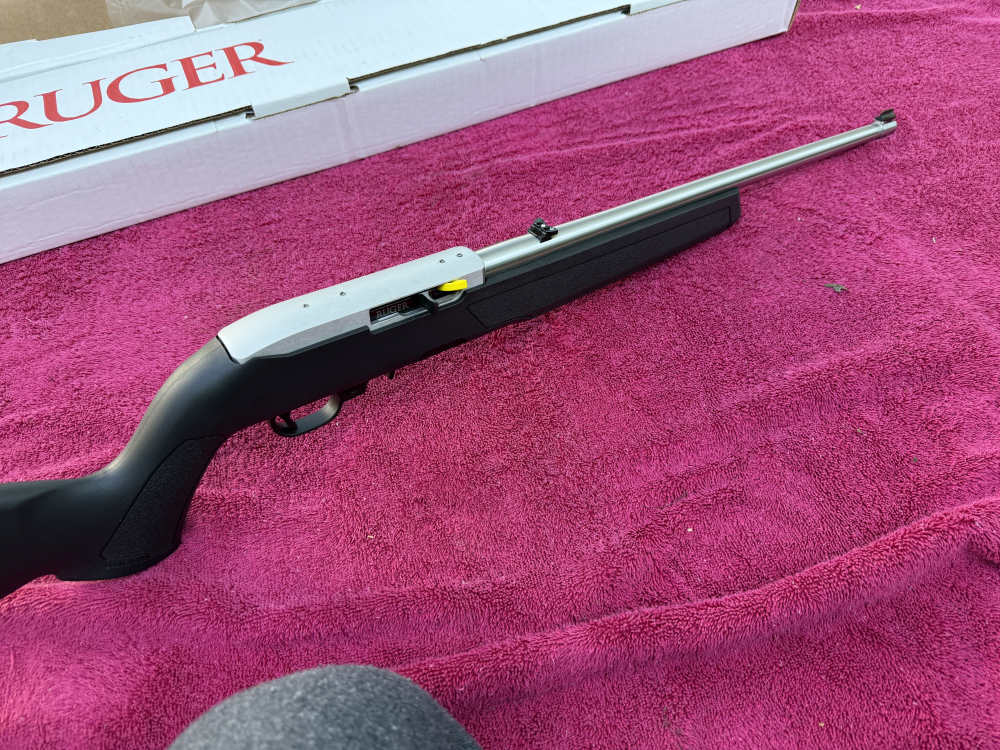 Ruger 10/22 NEW 10/22 Stainless  Polymer Stock BX Trigger-img-6