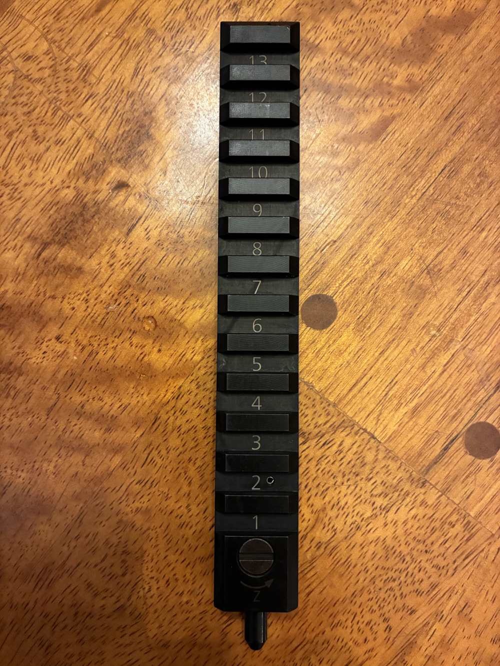 RARE SIG SWISS MADE PE90 550 551 552 553 PIC. MOUNT WITH QUICK FASTENER -img-0