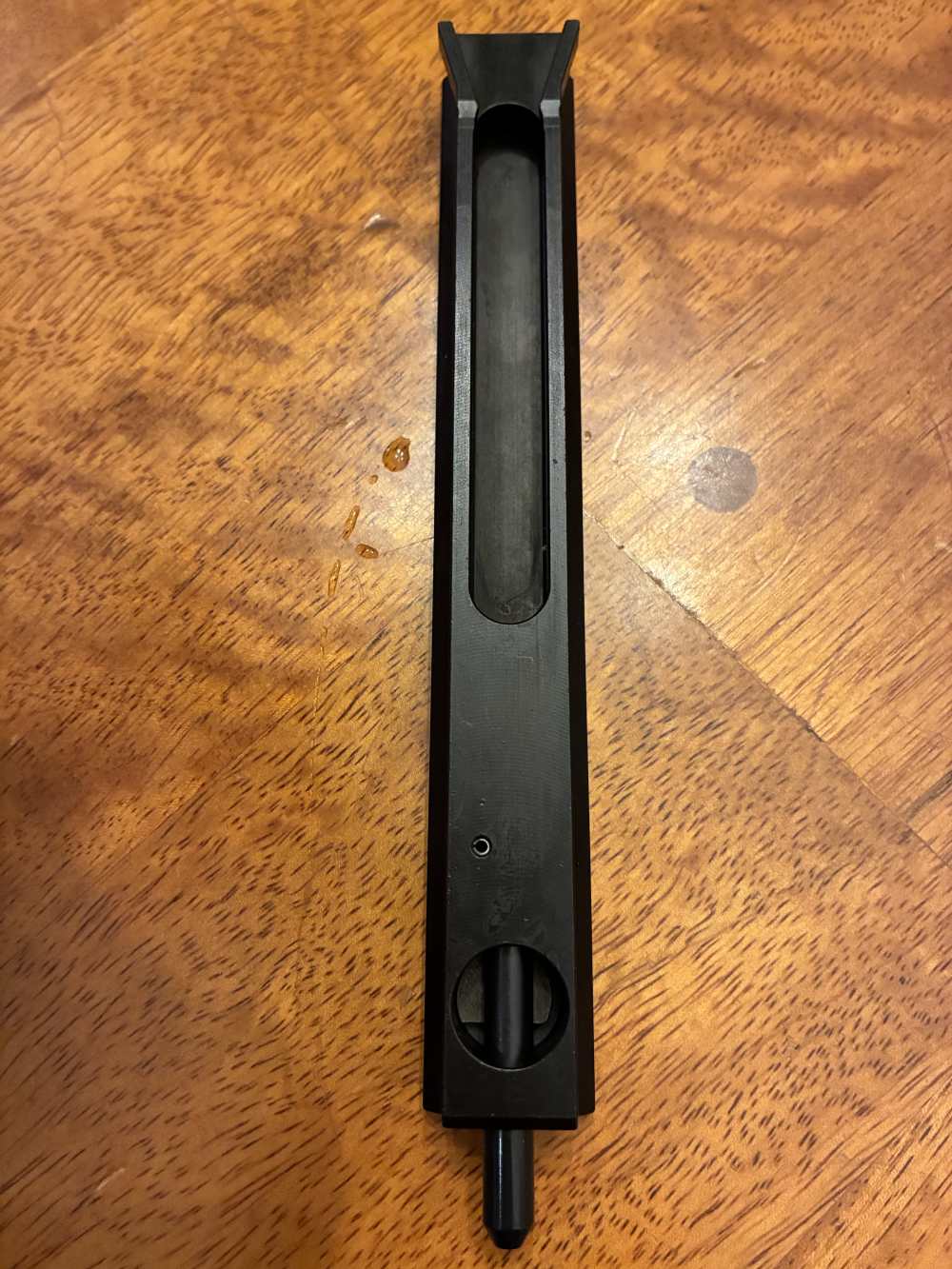 RARE SIG SWISS MADE PE90 550 551 552 553 PIC. MOUNT WITH QUICK FASTENER -img-1