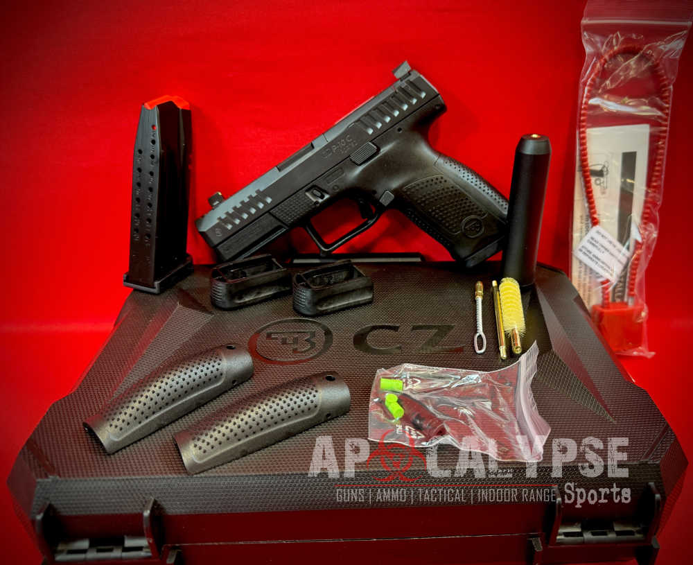 CZ P-10C P10C Ported-img-10