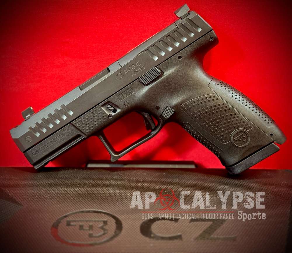 CZ P-10C P10C Ported-img-0