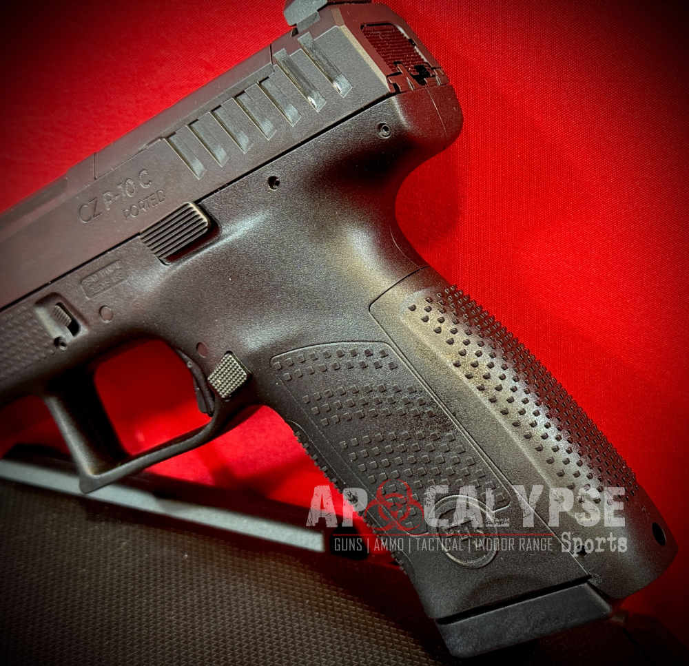 CZ P-10C P10C Ported-img-5