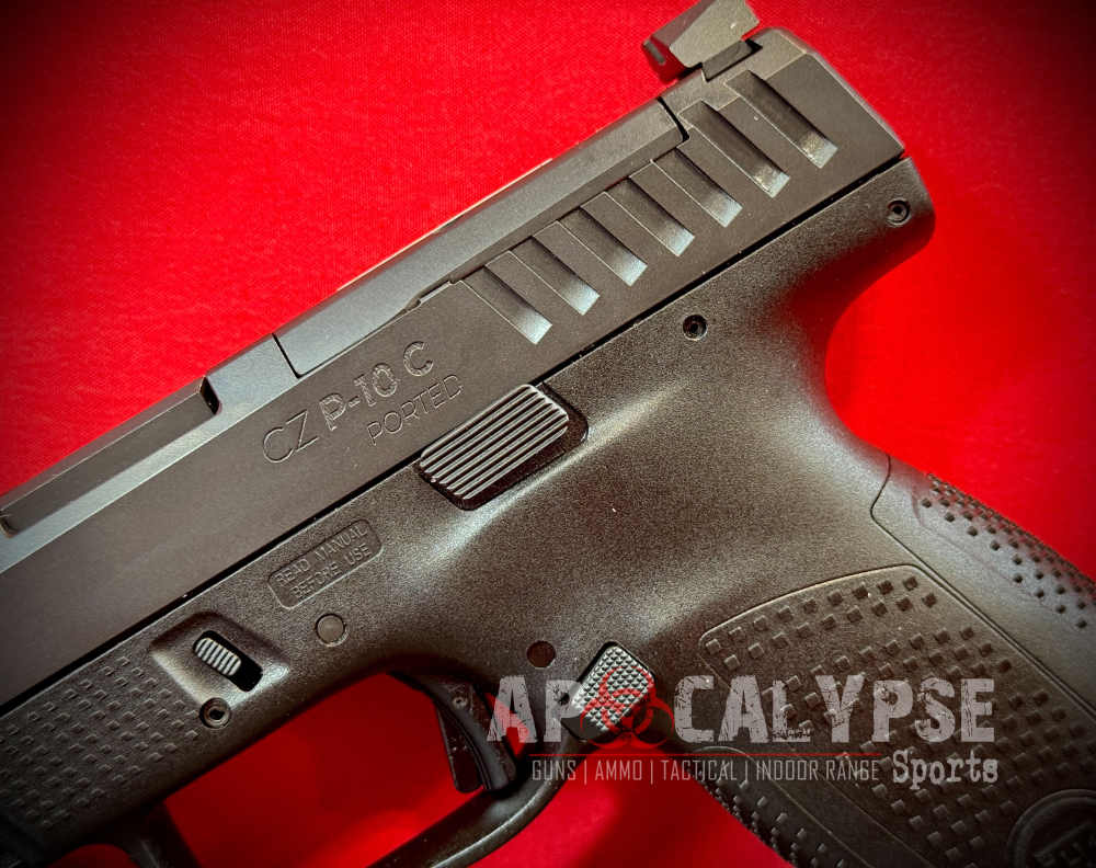 CZ P-10C P10C Ported-img-4