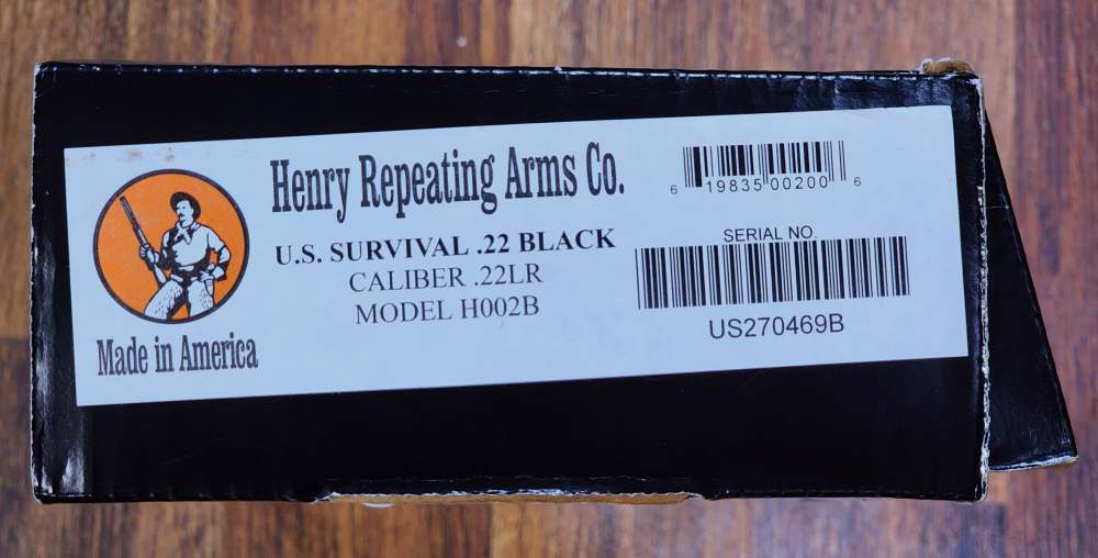 HENRY US SURVIVAL AR-7 MODEL H002B TAKEDOWN - UNFIRED IN BOX W/ 2 MAGS-img-12