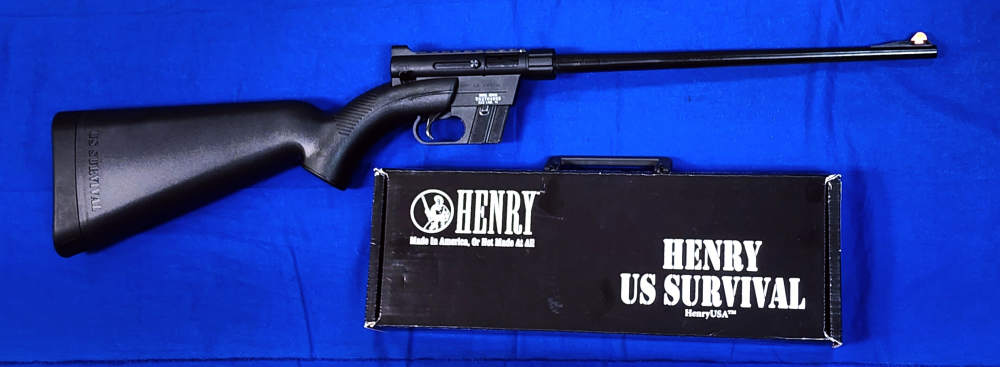 HENRY US SURVIVAL AR-7 MODEL H002B TAKEDOWN - UNFIRED IN BOX W/ 2 MAGS-img-0
