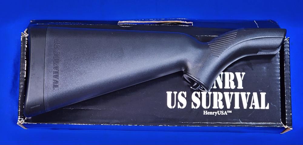 HENRY US SURVIVAL AR-7 MODEL H002B TAKEDOWN - UNFIRED IN BOX W/ 2 MAGS-img-1