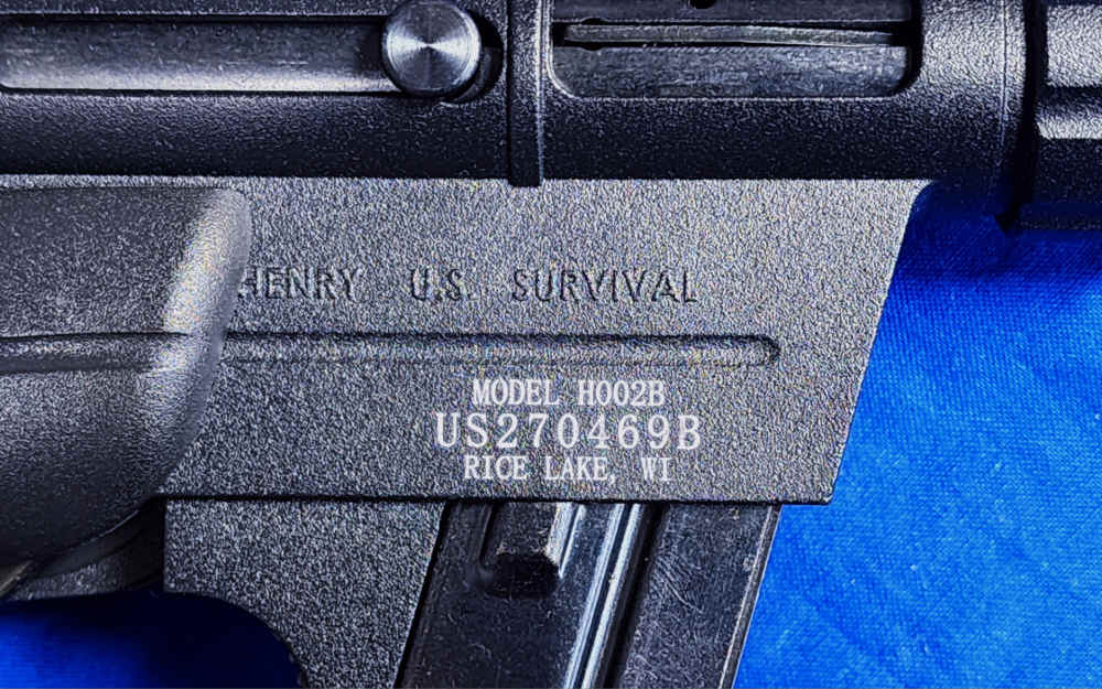 HENRY US SURVIVAL AR-7 MODEL H002B TAKEDOWN - UNFIRED IN BOX W/ 2 MAGS-img-11