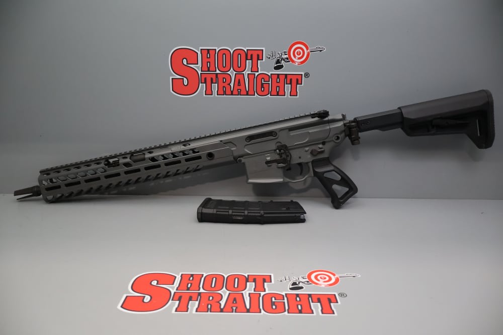 Sig Sauer MCX Virtus (Gray) 5.56Nato 16"-img-27