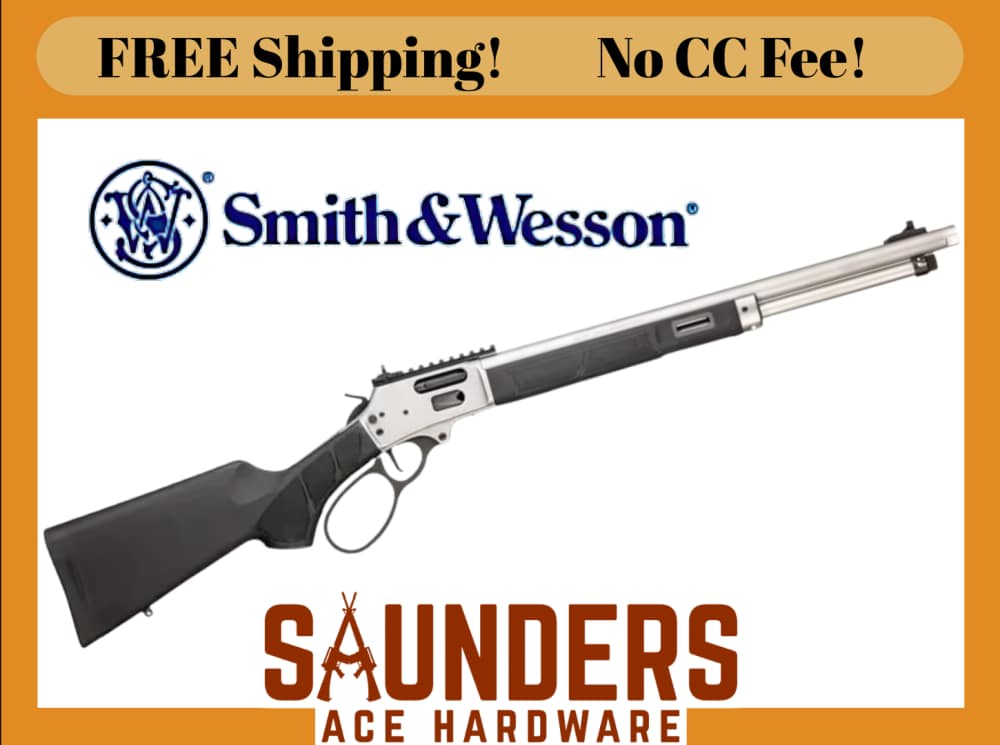 SMITH & WESSON MODEL 1854 Large Loop Lever Action Rifle Optics Ready 44M 9R-img-0