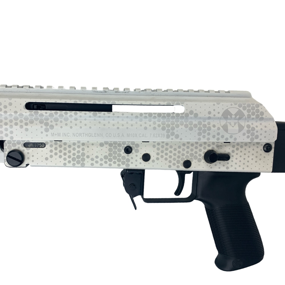 M10X+ Digital Alpine White 16" 7.62×39 Limited Edition M10X Rifle SG550 553-img-4